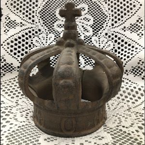Cast Iron Crown (heavy)